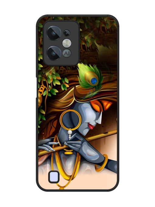 Krishna Glossy Metal Phone Cover for Realme C31 Zapvi