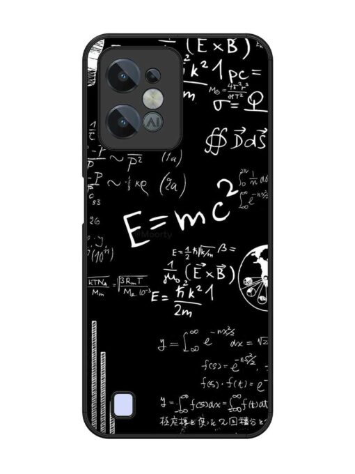 E=Mc2 Mass?Energy Equivalence Glossy Metal Phone Cover for Realme C31