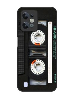 Sony Hf-S90 Cassette Glossy Metal Phone Cover for Realme C31