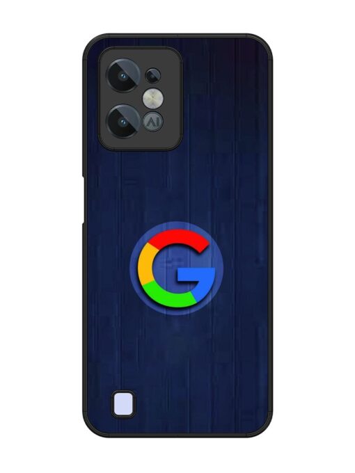 Google Logo Printed Glossy Metal TPU Phone Cover for Realme C31 Zapvi