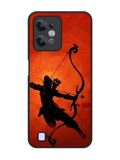 Illustration Lord Rama Glossy Metal Phone Cover for Realme C31