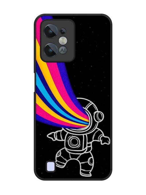 Astronaut Glossy Metal TPU Phone Cover for Realme C31