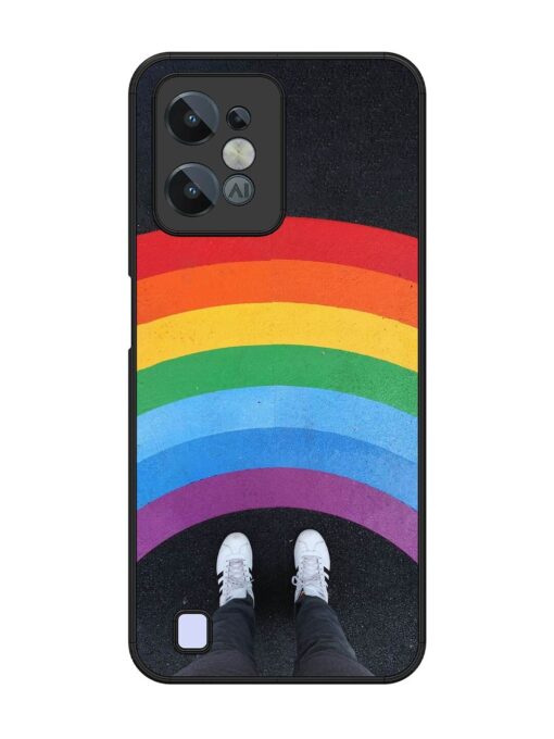 Legs Rainbow Glossy Metal TPU Phone Cover for Realme C31 Zapvi