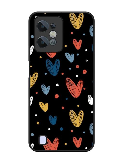 Happy Valentines Day Glossy Metal TPU Phone Cover for Realme C31 Zapvi