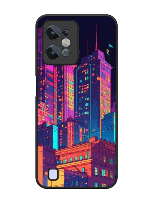 City View Glossy Metal Phone Cover for Realme C31