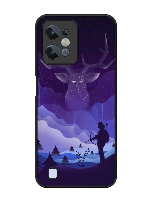 Deer Forest River Glossy Metal Phone Cover for Realme C31