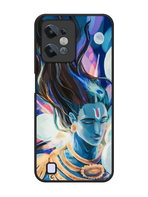 Bhagwan Sri Krishna Glossy Metal Phone Cover for Realme C31 Zapvi