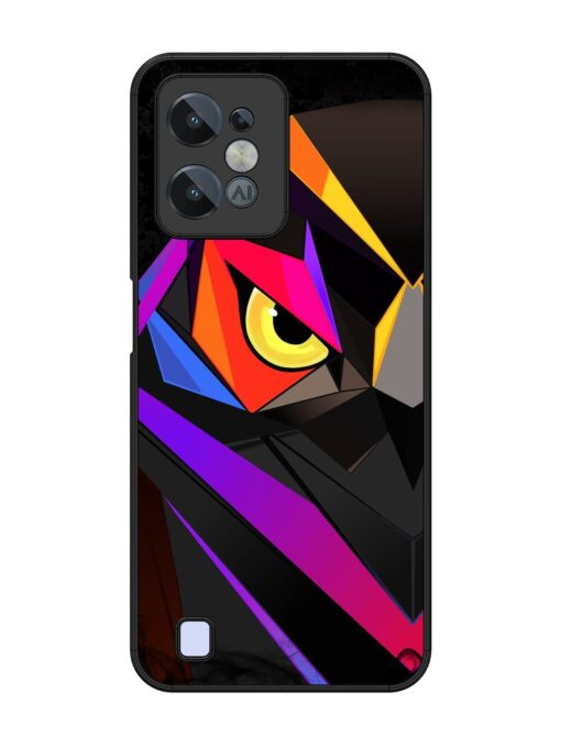 Wpap Owl Glossy Metal Phone Cover for Realme C31