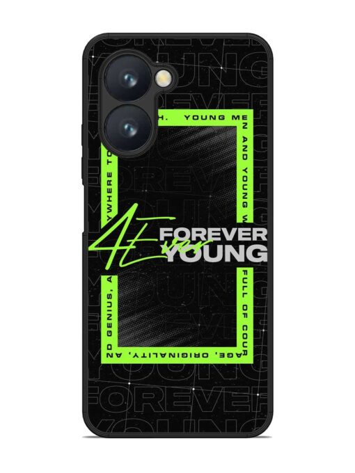 Forever Young Glossy Metal Phone Cover for Realme C33