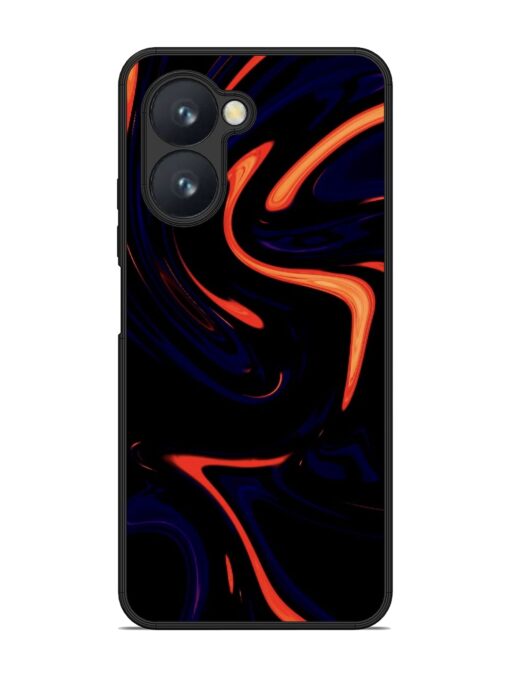 Super Amoled Glossy Metal Phone Cover for Realme C33