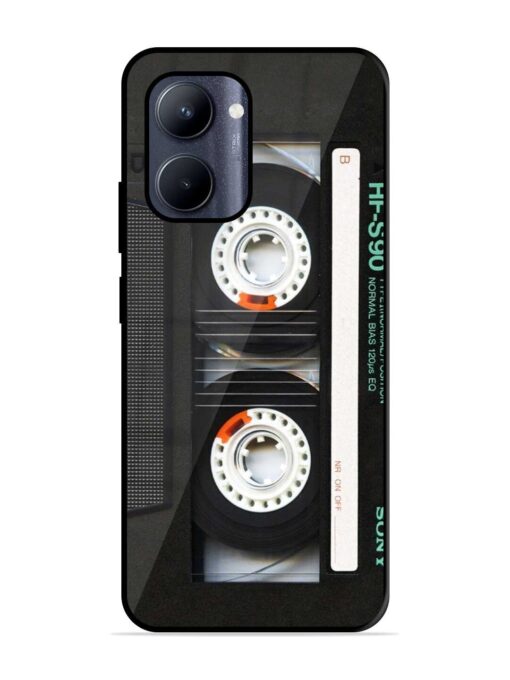 Sony Hf-S90 Cassette Glossy Metal Phone Cover for Realme C33 (2023) Zapvi