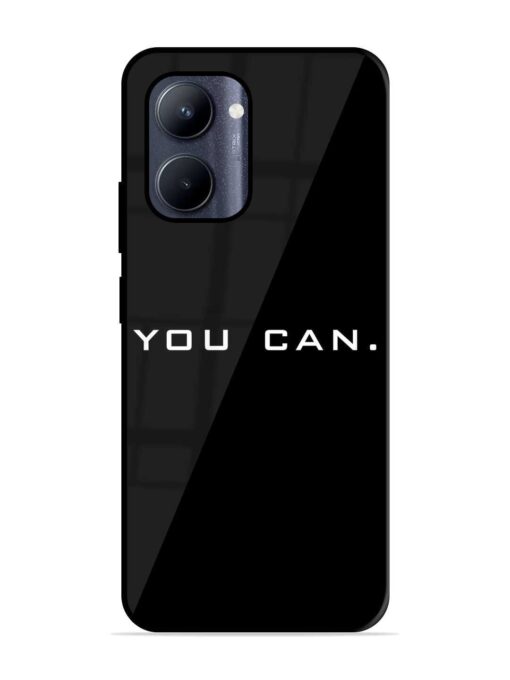 You Can Glossy Metal Phone Cover for Realme C33 (2023)