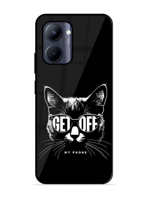 Get Off Glossy Metal TPU Phone Cover for Realme C33 (2023)