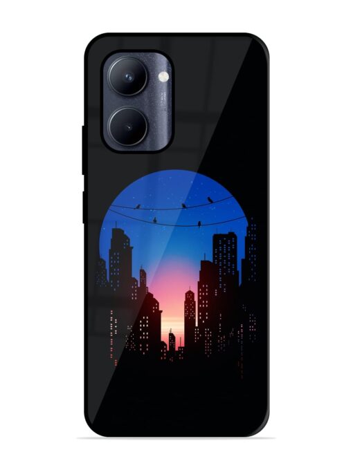 Minima City Vibe Glossy Metal Phone Cover for Realme C33 (2023)