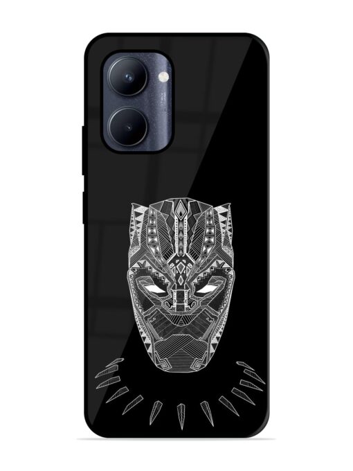 Fictional Art Glossy Metal Phone Cover for Realme C33 (2023) Zapvi