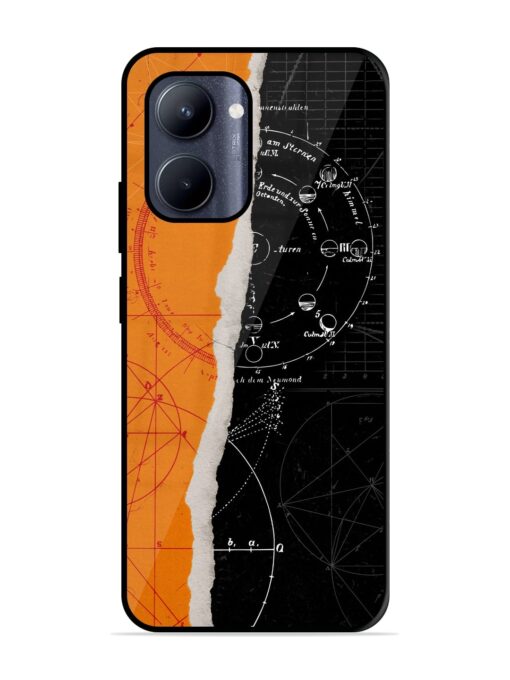 Planning Zoning Glossy Metal Phone Cover for Realme C33 (2023) Zapvi