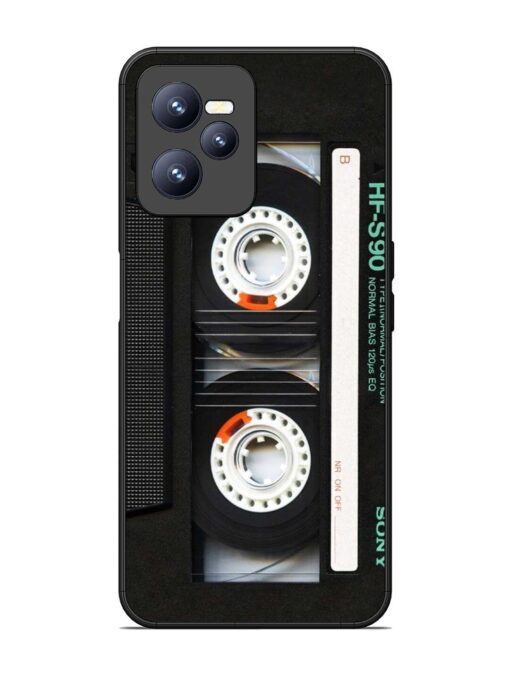 Sony Hf-S90 Cassette Glossy Metal Phone Cover for Realme C35 Zapvi