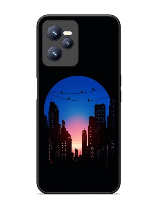 Minima City Vibe Glossy Metal Phone Cover for Realme C35