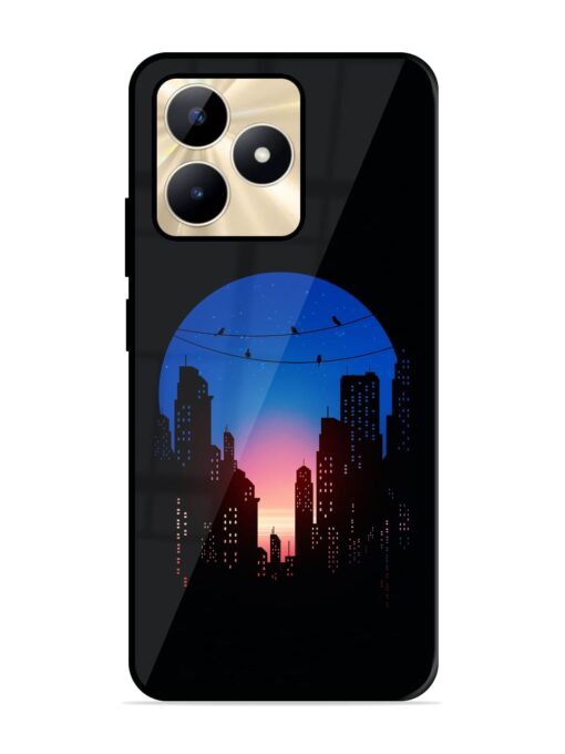 Minima City Vibe Glossy Metal Phone Cover for Realme C51 Zapvi