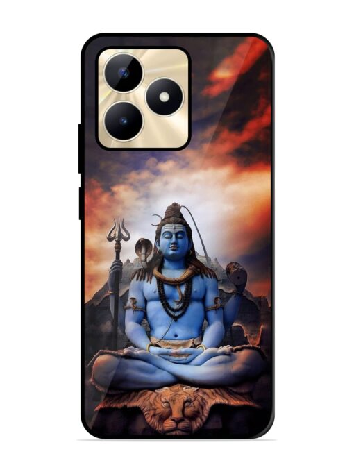 Jai Jai Shiv Glossy Metal Phone Cover for Realme C51