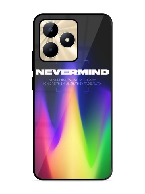 Nevermind Glossy Metal Phone Cover for Realme C51