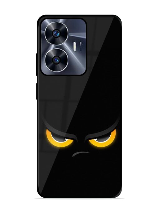 Cartoon Eye Glossy Metal Phone Cover for Realme C55