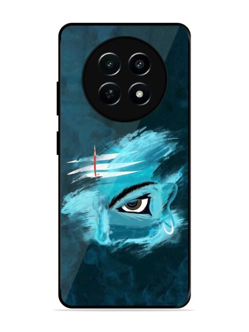 Lord Shiva Glossy Metal Phone Cover for Realme C65 (5G) Zapvi