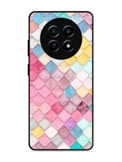 Fondos De Pantalla Glossy Metal Phone Cover for Realme C65 (5G)