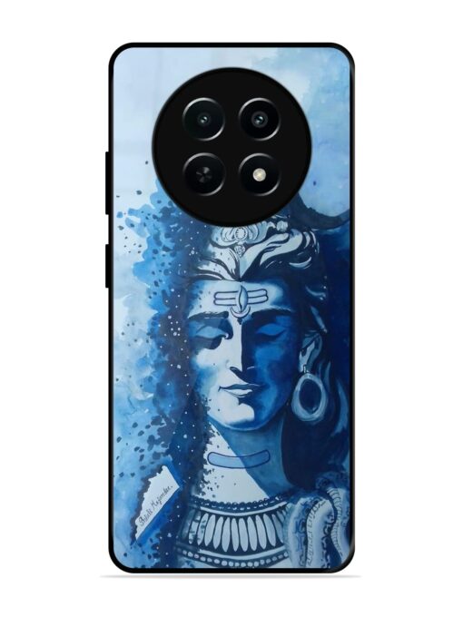 Shiv Art Glossy Metal Phone Cover for Realme C65 (5G) Zapvi