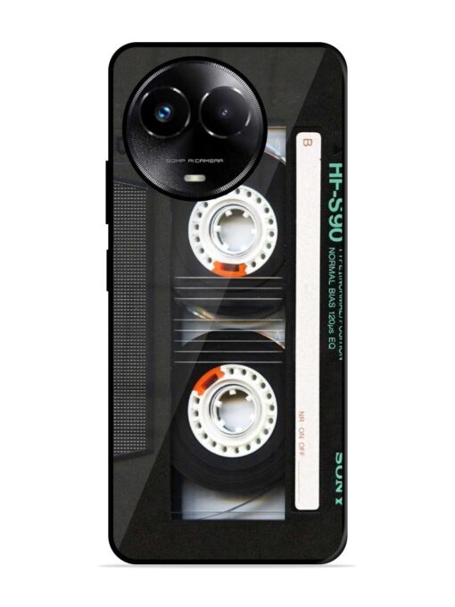 Sony Hf-S90 Cassette Glossy Metal Phone Cover for Realme C67 (5G)