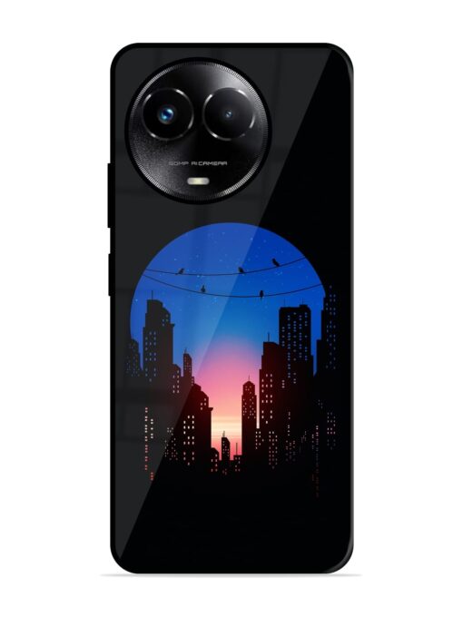 Minima City Vibe Glossy Metal Phone Cover for Realme C67 (5G) Zapvi