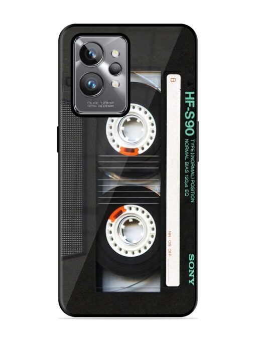 Sony Hf-S90 Cassette Glossy Metal Phone Cover for Realme Gt 2 Pro Zapvi