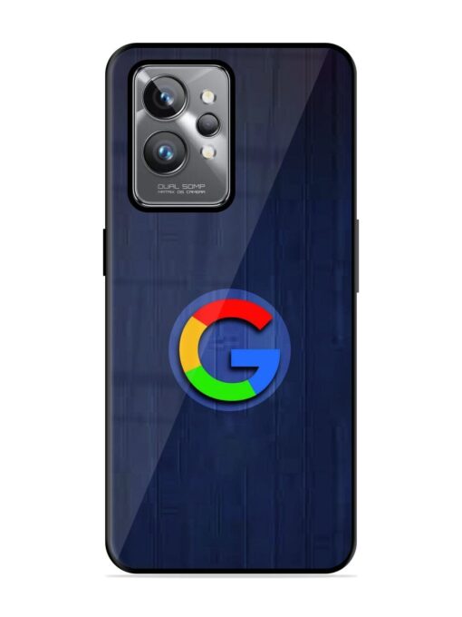 Google Logo Printed Glossy Metal TPU Phone Cover for Realme Gt 2 Pro