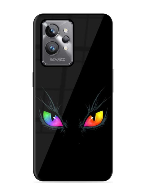 Cat Eyes Glossy Metal Phone Cover for Realme Gt 2 Pro