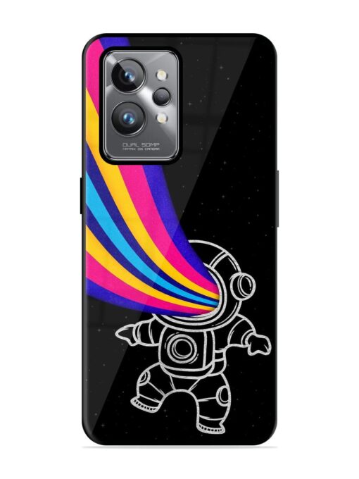 Astronaut Glossy Metal TPU Phone Cover for Realme Gt 2 Pro