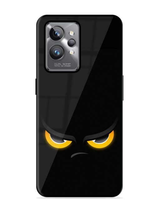 Scary Yellow Eye Glossy Metal TPU Phone Cover for Realme Gt 2 Pro