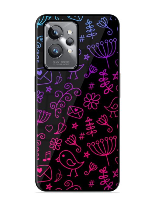 Cool Girly Glossy Metal Phone Cover for Realme Gt 2 Pro