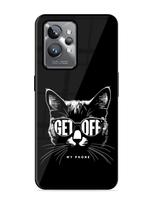 Get Off Glossy Metal TPU Phone Cover for Realme Gt 2 Pro