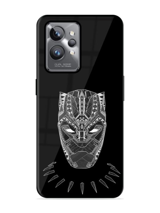 Fictional Art Glossy Metal Phone Cover for Realme Gt 2 Pro