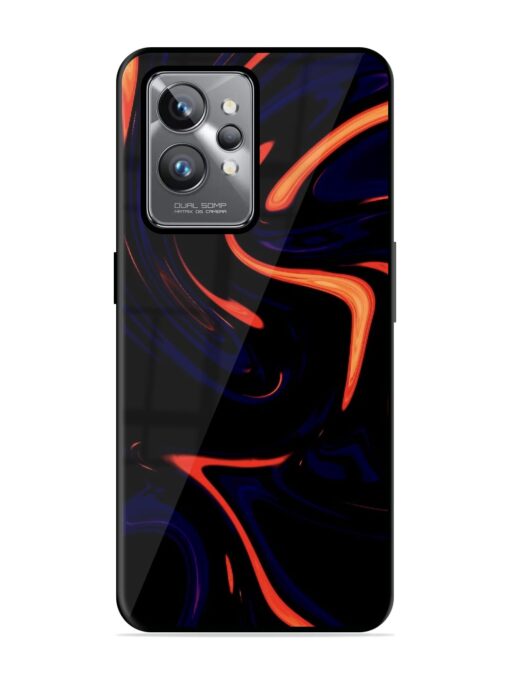 Super Amoled Glossy Metal Phone Cover for Realme Gt 2 Pro