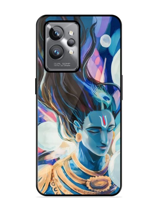 Bhagwan Sri Krishna Glossy Metal Phone Cover for Realme Gt 2 Pro