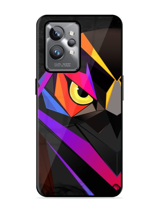 Wpap Owl Glossy Metal Phone Cover for Realme Gt 2 Pro