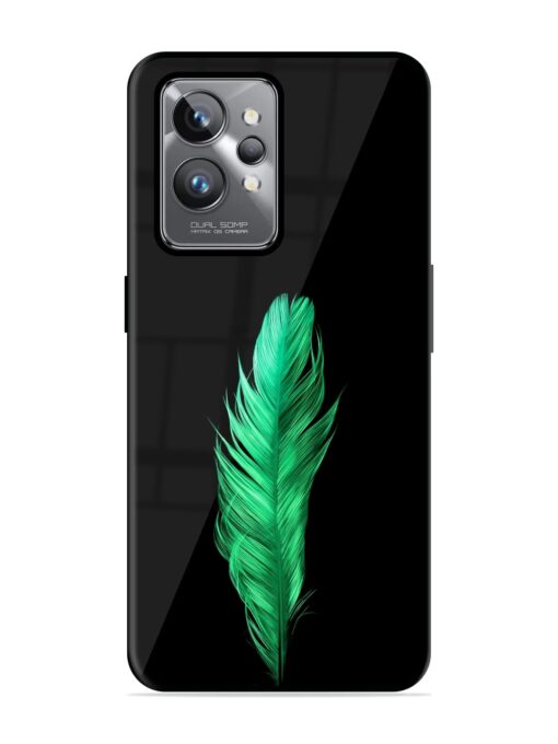 Feather Texture Glossy Metal Phone Cover for Realme Gt 2 Pro