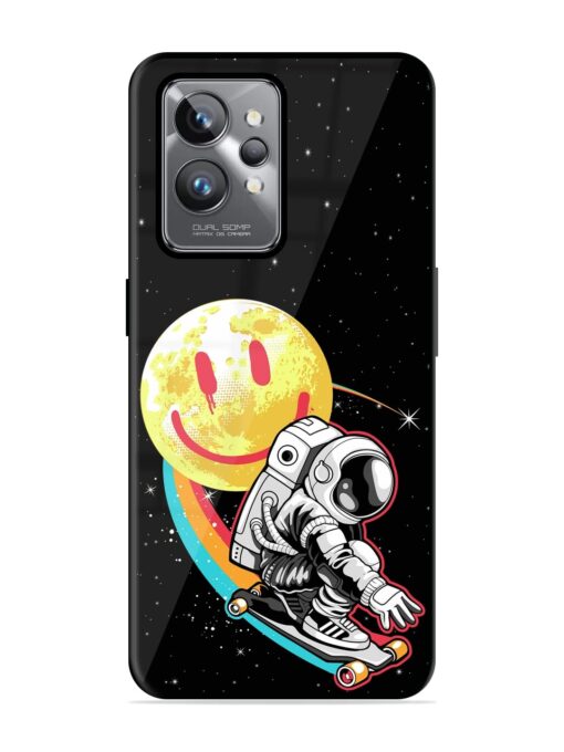 Astronaut Art Glossy Metal Phone Cover for Realme Gt 2 Pro