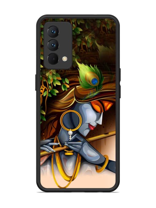 Krishna Glossy Metal Phone Cover for Realme Gt Master Edition