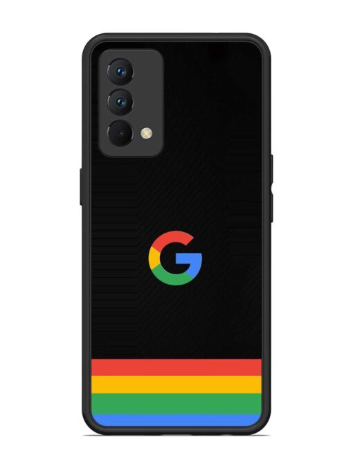 Google Logo Art Glossy Metal Phone Cover for Realme Gt Master Edition