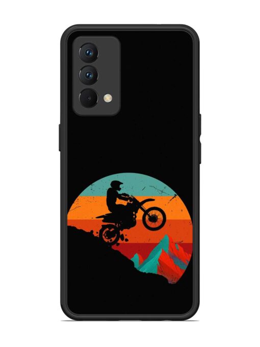 Mountain Bike Glossy Metal Phone Cover for Realme Gt Master Edition