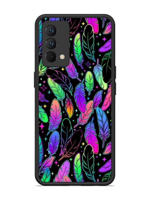 Bright Multi Colored Seamless Glossy Metal Phone Cover for Realme Gt Master Edition