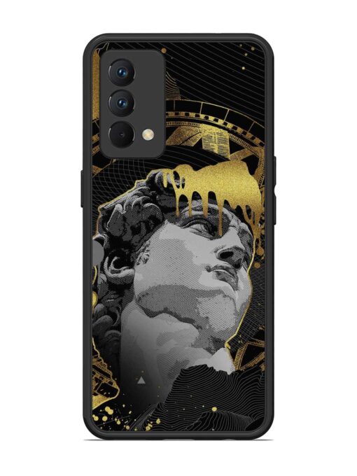 Roman Face Glossy Metal Phone Cover for Realme Gt Master Edition