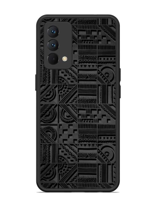 Seamless Pattern Glossy Metal Phone Cover for Realme Gt Master Edition